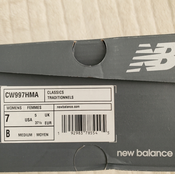 New Balance 997H Multi Color sneakers - Picture 10 of 10